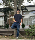 LOOSE FIT DARK WASH
