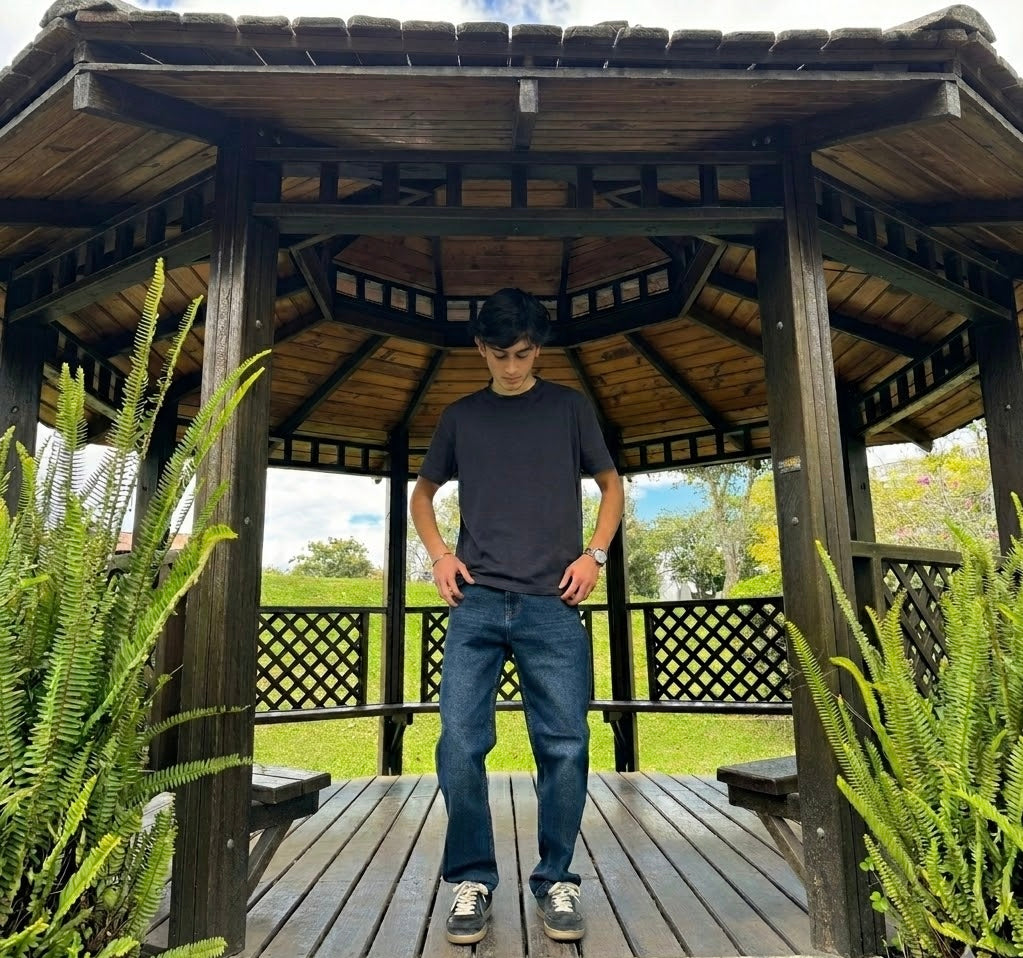 LOOSE FIT DARK WASH
