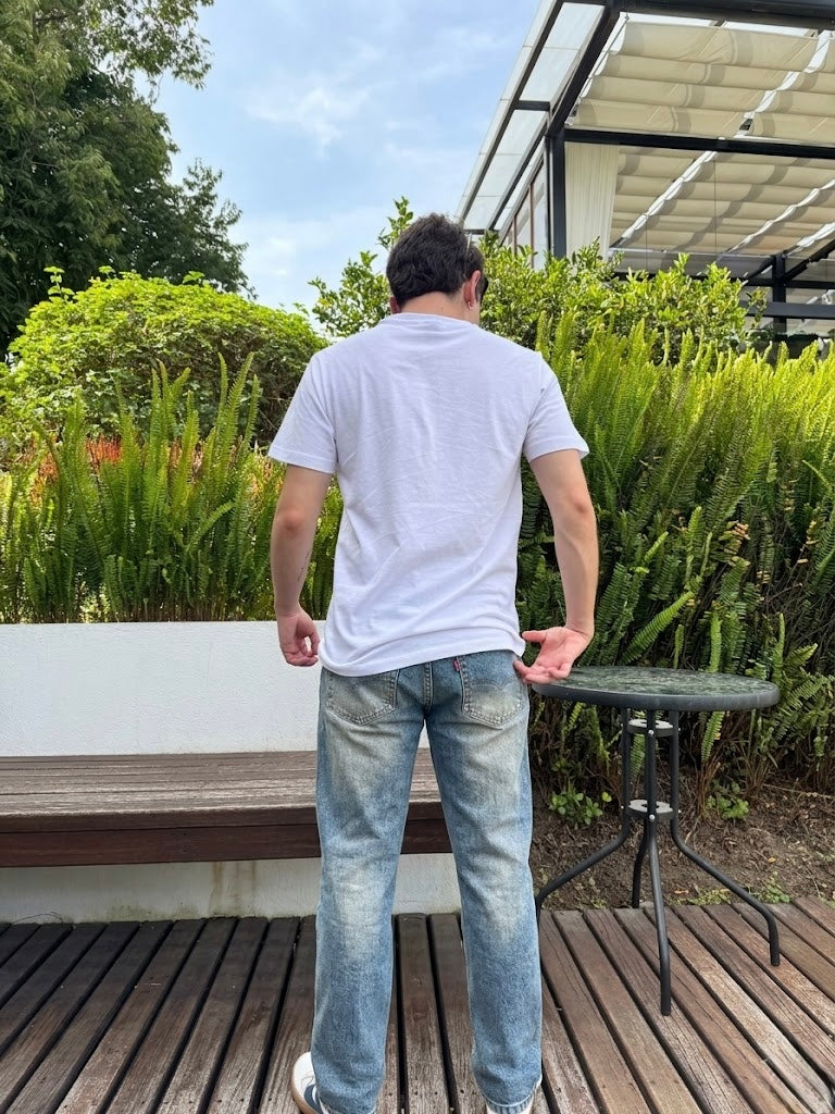 LOOSE FIT DIRTY WASH