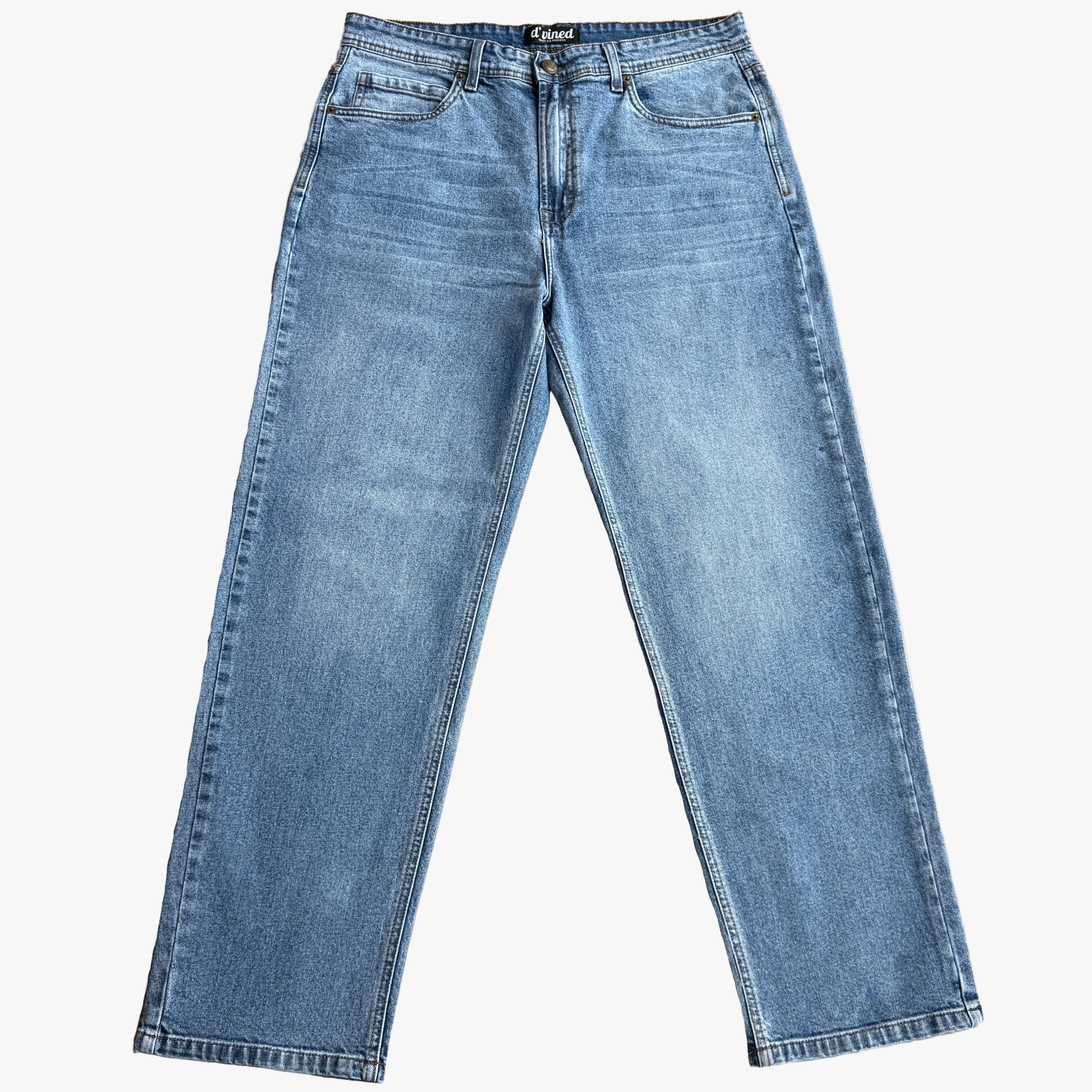 LOOSE FIT LIGHT WASH