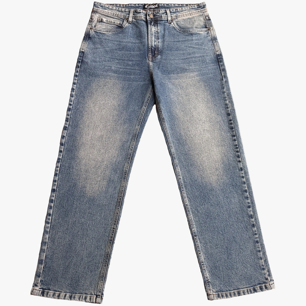 LOOSE FIT DIRTY WASH