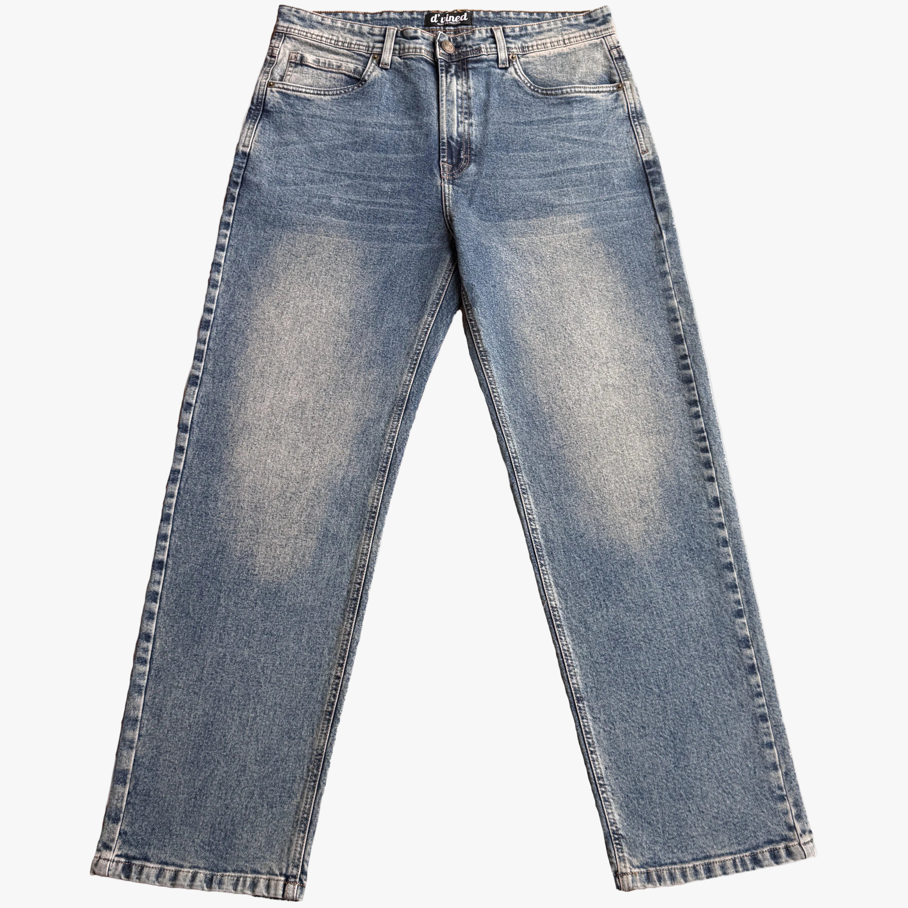 LOOSE FIT DIRTY WASH