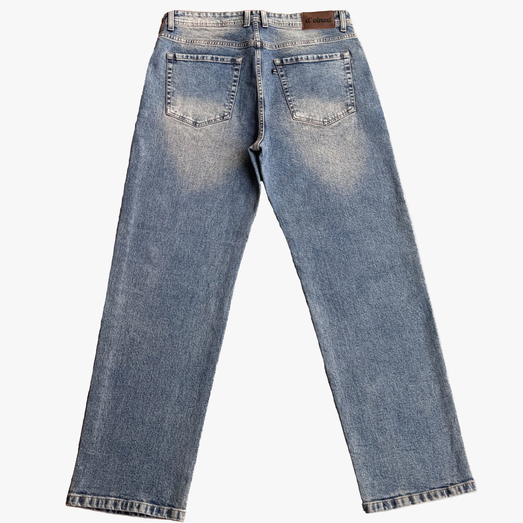LOOSE FIT DIRTY WASH