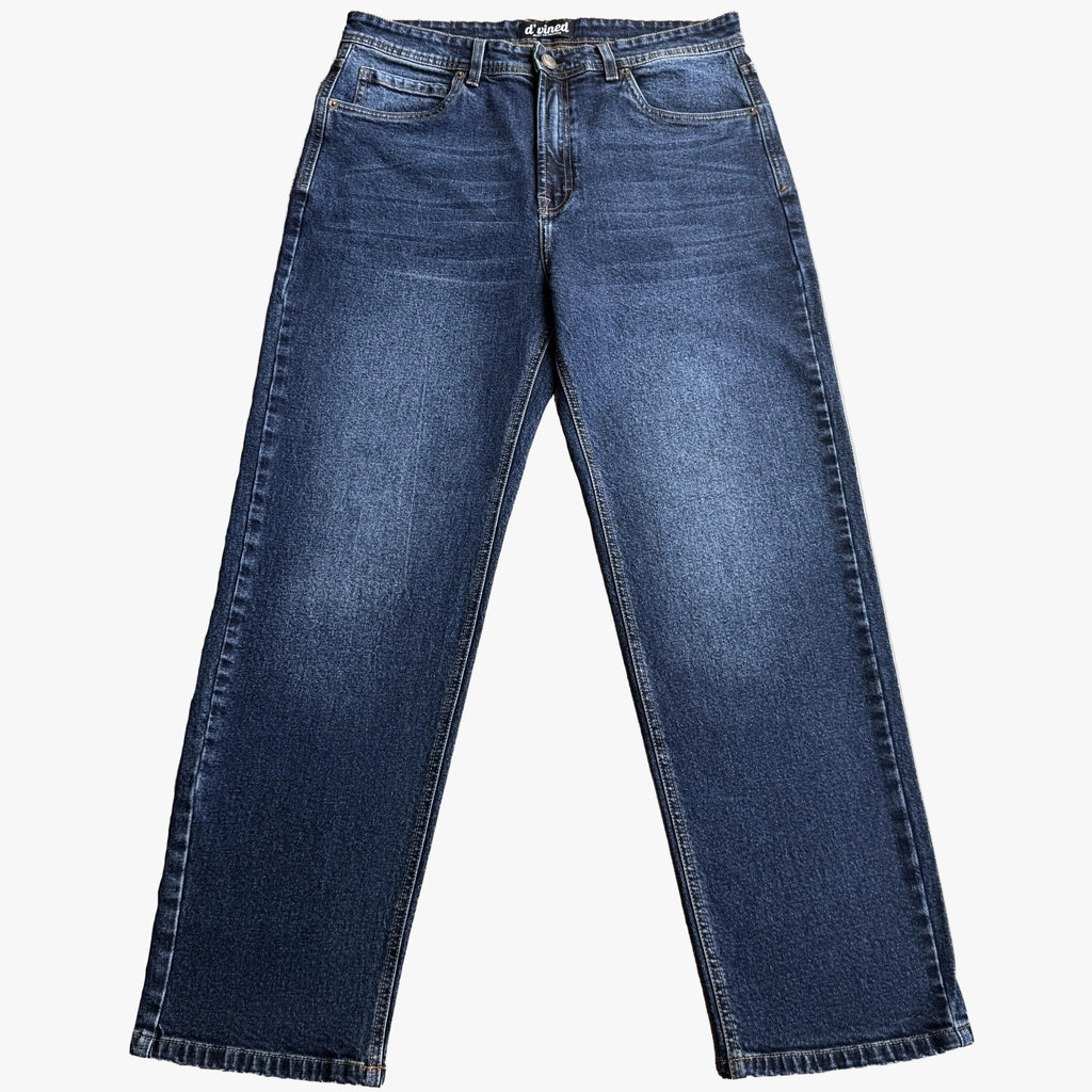 LOOSE FIT DARK WASH