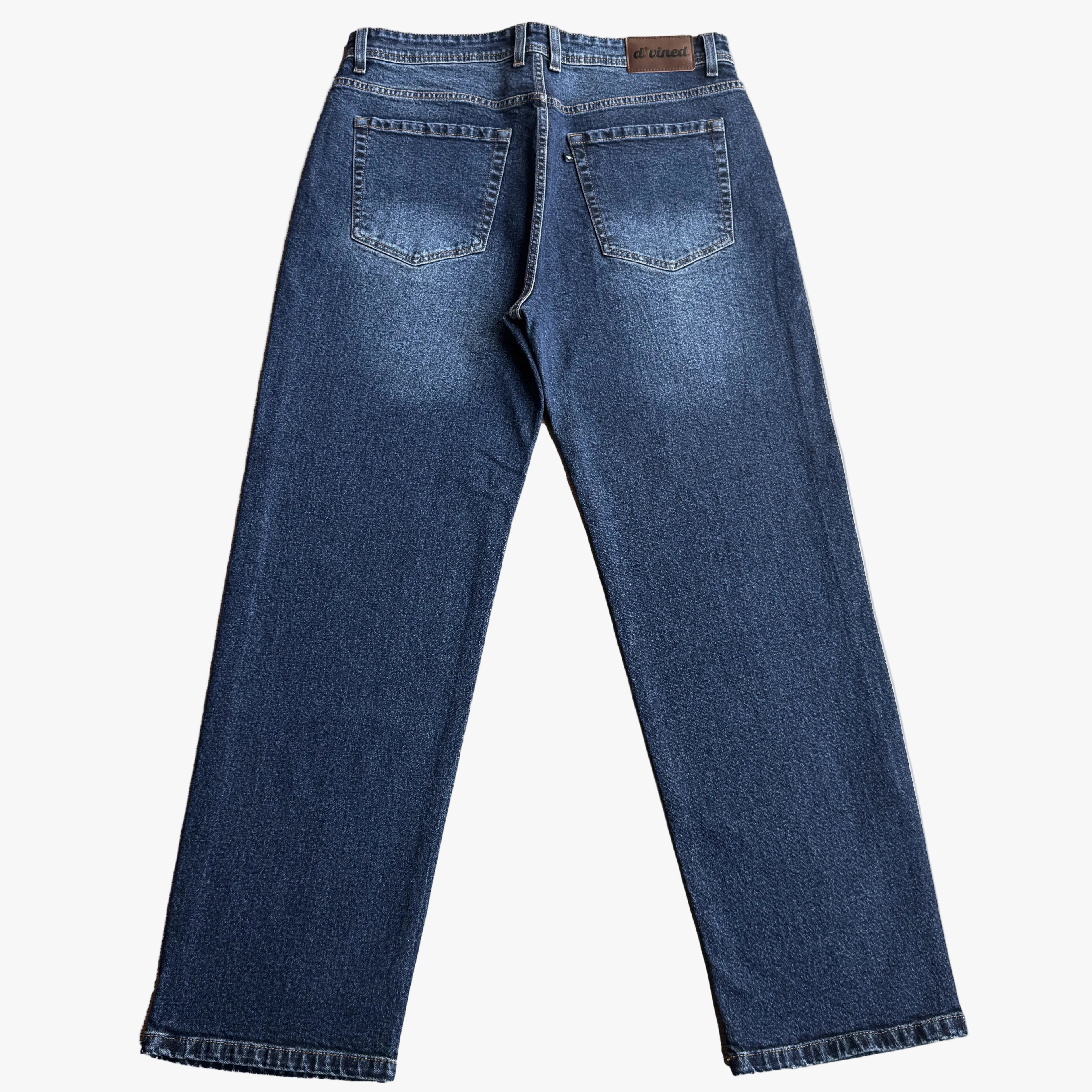 LOOSE FIT DARK WASH