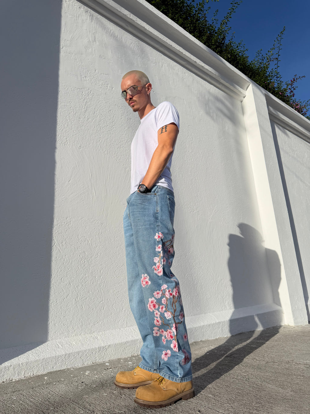 Cherry Blossom Loose fit