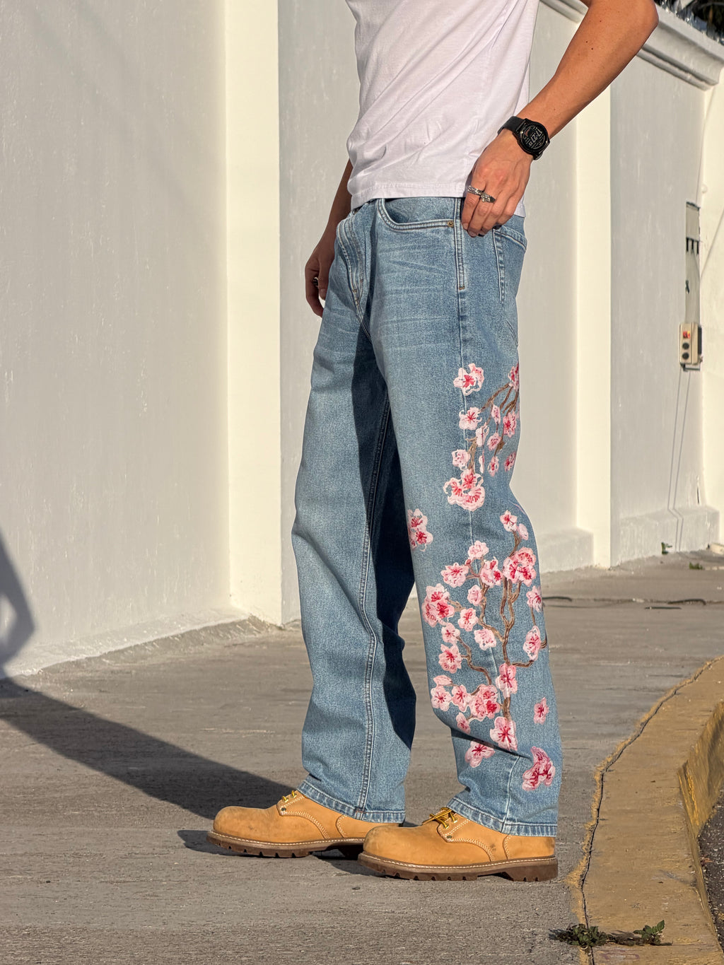 Cherry Blossom Loose fit