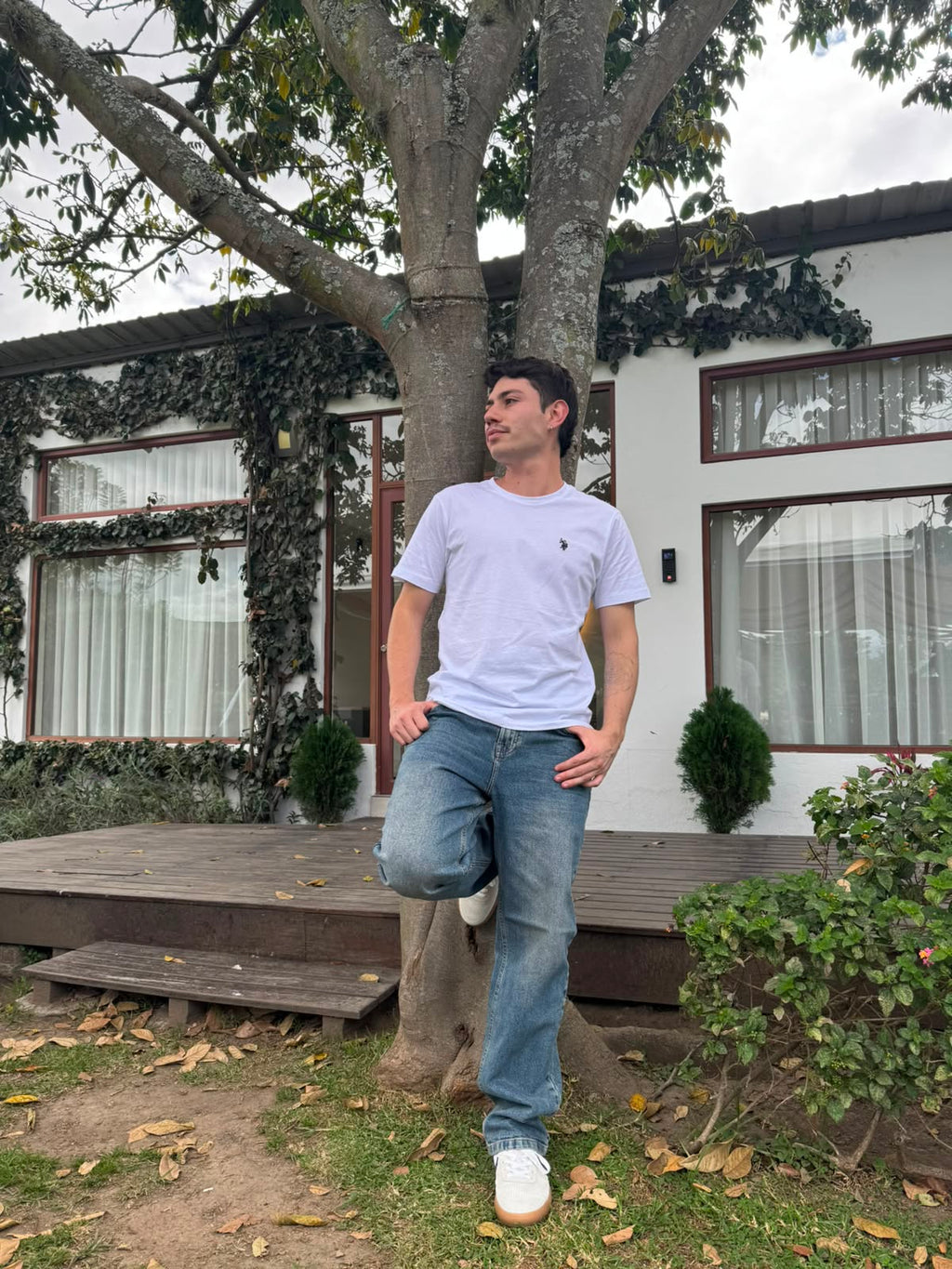 LOOSE FIT DIRTY WASH