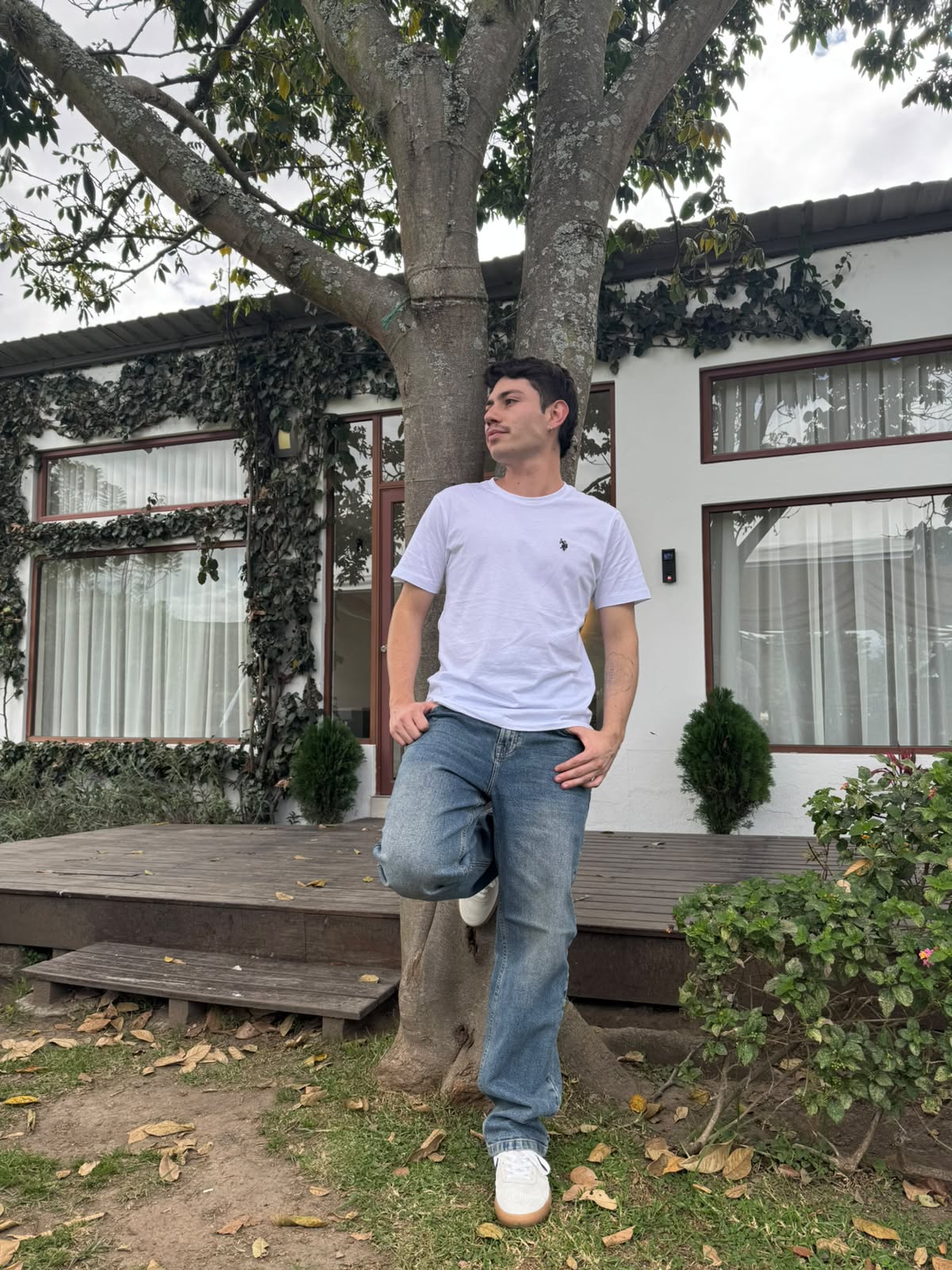 LOOSE FIT DIRTY WASH