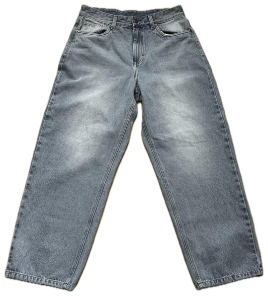 Light Loose Straight Jeans